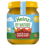 Buy cheap HEINZ BEEF & SWEET POTATO 120G Online