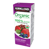 Buy cheap KIRKLAND ORGANIC MIXBERRY JUIC Online