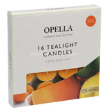 Buy cheap Opella Tea Lights Citrus 16s Online