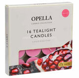 Buy cheap OPELLA TEALIGHTS POMEGRANATE Online