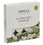 Buy cheap Opella Tea Lights Jasmine 16s Online