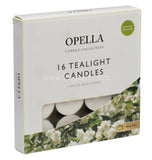 Buy cheap OPELLA TEA LIGHTS JASMINE 16S Online