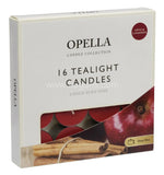 Buy cheap OPELLA TEALIGHTS APPLE & CINNA Online