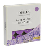 Buy cheap OPELLA TEALIGHTS LAVANDER 16S Online