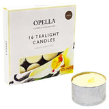 Buy cheap Opella Tea Lights Vanilla 16s Online