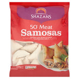 Buy cheap SHAZANS MEAT SAMOSAS 50S Online