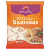 Buy cheap SHAZANS CHICKEN SAMOSAS 50S Online