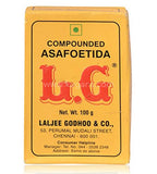 Buy cheap LG COMPOUNDED ASAFOETIDA 100G Online