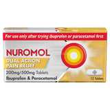 Buy cheap NUROMOL DUAL ACTION PAIN RELIF Online