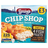 Buy cheap YOUNGS CHIP SHOP FISH FILLETS Online
