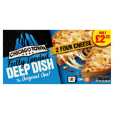 Buy cheap Ct 2 Deep Dish Four Cheese Online