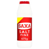 Buy cheap Saxa Salt Fine 675g Online