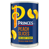 Buy cheap PRINCES PEACH SLICES IN SYRUP Online