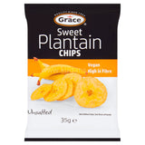 Buy cheap Grace Sweet Plantain Chips 35g Online