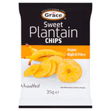 Buy cheap GRACE SWEET PLANTAIN CHIPS 35G Online