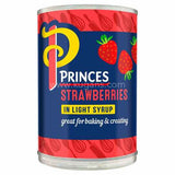 Buy cheap PRINCES STRAWBERRY IN SYRUP Online
