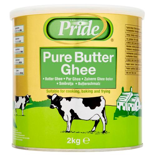 Pride Pure Butter Ghee 2kg–Kugans.com