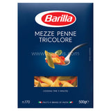 Buy cheap BARILLA PENNINE TRICOLORE 500G Online