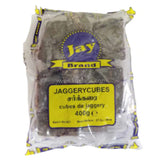 Buy cheap JAY JAGGERY CUBES BLACK 400G Online