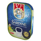 Buy cheap EVA SARDINES IN OLIVE OIL 115G Online