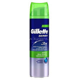 Buy cheap GILLETTE SHAVING GEL 200ML Online