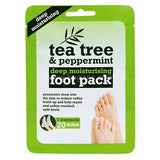 Buy cheap TEA TREE PEPPERMINT FOOT PACK Online