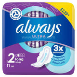 Buy cheap Always Ultra Long 11pcs Online