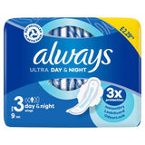 Buy cheap ALWAYS ULTRA DAY AND NIGHT 9S Online