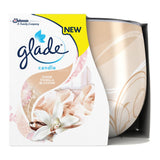 Buy cheap GLADE SHER VANILLA CANDLE 120G Online