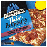 Buy cheap CT THIN DOUBLE PEPPERONI PIZZA Online