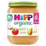 Buy cheap HIPP ORGANIC APPLE & PEAR 125G Online