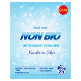 Buy cheap BEST ONE NON BIO DETERGENT Online