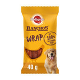 Buy cheap PEDIGREE RANCHOS WRAP 40G Online