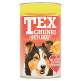Buy cheap TEX CHUNKS WITH BEEF 1.2KG Online