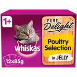 Buy cheap Whiakas Delight Poultry 12s Online