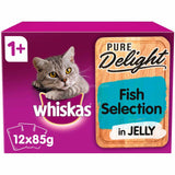 Buy cheap WHISKAS DELIGHT FISH SELECTION Online