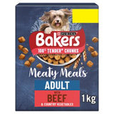 Buy cheap Bakers Adult Meaty Meals Beef Online