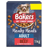 Buy cheap BAKERS ADULT MEATY MEALS BEEF Online