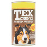Buy cheap TEX CHUNKS BEEF & LIVER 1.2KG Online