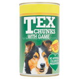 Buy cheap TEX CHUNKS WITH GAME 1.2KG Online