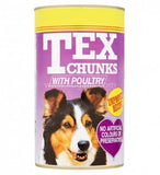 Buy cheap TEX CHUNKS WITH POULTRY 1.2KG Online