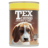 Buy cheap TEX CHUNKS WITH BEEF LIVER Online