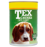 Buy cheap TEX CHUNKS WITH RABBIT 400G Online