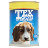 Buy cheap TEX CHUNKS WITH CHICKEN TRIPE Online