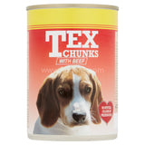 Buy cheap TEX CHUNKS WITH BEEF 400G Online