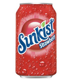 Buy cheap SUNKIST STRAWBERRY SODA 355ML Online