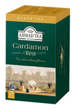 Buy cheap AHMAD CARDAMON TEA 20S Online