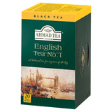 Buy cheap Ahmad English Tea 20s Online