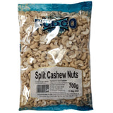 Buy cheap Fudco Cashew Nuts Split 700g Online