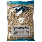 Buy cheap FUDCO CASHEW NUTS SPLIT 700G Online